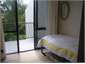 Single bedroom-upsatirs- with balcony