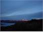 Night falls ...