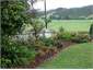 Fully fenced with surrounding garden