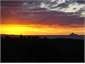 A typical sunset