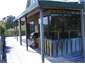 Deck with BBQ