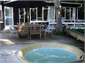 Outdoor spa