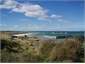 View over back beach, Riverton Rocks