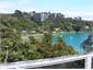 Looking down into Schoolhouse Bay