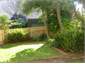 Front lawn of fully fenced property