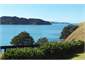 View to private sheltered bay