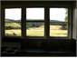 A view out the kitchen. The tranquility is envied.
