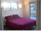 bedroom out onto deck