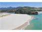 Aerial from Kaitoke Beach towards Cran Property