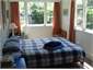 Bedroom with queen bed