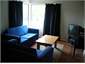 Lower level living area