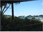 View from patio