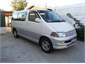 Toyota Regius included in price.