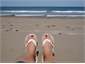 Laze on the beach