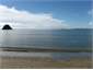 Waiwera Beach only 50 steps from apartment