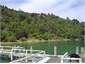View of bay from jetty