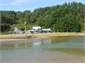 Cran property from across the river.