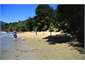 Enjoying the beach at Davies Bay