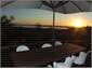 Coffee with the sunrise