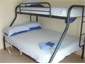 Upstairs Bunk set (double base, single top)