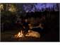 Fire pit & BBQ area