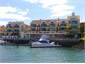 View from marina