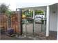 Security Gate (towards driveway)