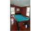 Pool Table in the Gardner's Cottage