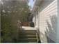 BBQ area on back deck