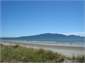 View to Kapiti Island from the sand dunes