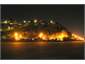 Sumner beach at night.