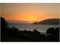 Sunset as viewed from the deck