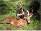 Matt Dromgool from Turangi with 9 pointer 2007