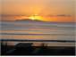 sun rise in winter