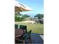 Looking from the deck of property two out to sea