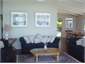 Spacious living and dining