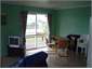 Open plan dining area