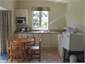 Studio Unit: Kitchen and Dining Area