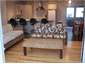 main kitchen/dining/ living area