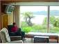 View of Living Room and out the front window