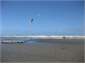Kite Surfing - yeehah!