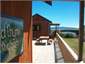 huge deck joins the houses