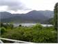 View from deck