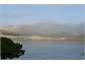 Deck view, morning mist over the harbour