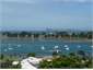 View of harbour from top of walk way above cottage