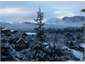Winter Wonderland - View from Hanmer Views Villa