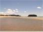 Lagoon at low tide
