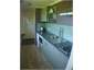 The galley kitchenette