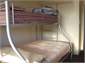 Double + Single bunk. Clean and comfortable