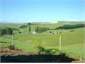 View from Aoraki Cottage over Deer Farm
